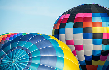 Sports, Sky, Multicolored, Motley, Balloon HD wallpaper