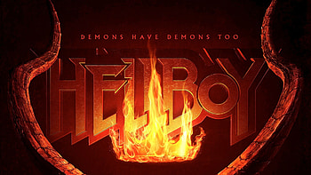 Hellboy 2019: Movie , Movie poster HD wallpaper
