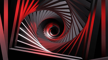 Spiral, portal, abstract HD wallpaper
