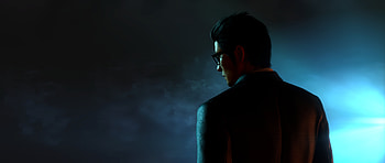 Like a Dragon Gaiden - Joryu, Like A Dragon Gaiden: The Man Who Erased His Name, Yakuza, Smoke, Contrast, Kazuma Kiryu HD wallpaper