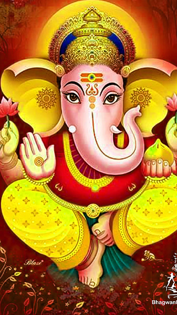 Ganesh, Lord Mangalmurti HD phone wallpaper