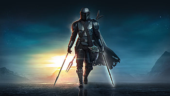 The Mandalorian, 2020, walk HD wallpaper