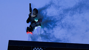 Marathon — Jetpack Descent, Marathon (Video Game) HD wallpaper