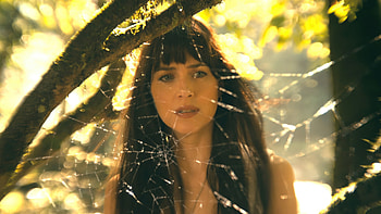 Dakota Johnson In Madame Web Movie 2024, madame-web, movies, 2024-movies, marvel, sony, dark, dakota-johnson HD wallpaper