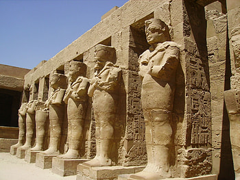 Temple of Karnak, Egypte voyage, Egypt, Egypte Louxor HD wallpaper