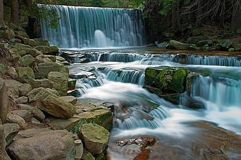 Beautiful Waterfall, cool, waterfall, beautiful HD wallpaper