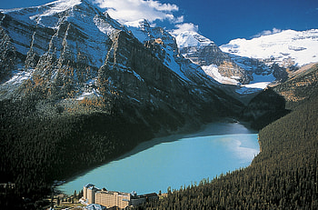 Lake Louise Earth HD wallpaper