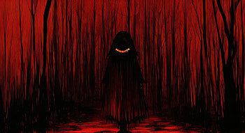 Witch from Hell made with AI, dark, witch HD wallpaper
