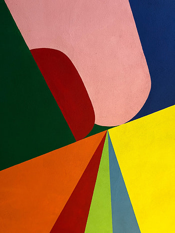 Minimal, pattern, geometric, colorful, shapes HD phone wallpaper