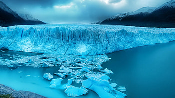 Glacier Bay National Park, Glacier HD wallpaper