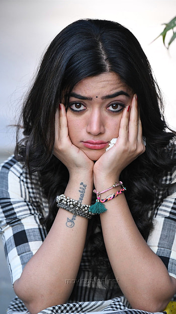 Rashmika Mandanna, South Actress HD phone wallpaper