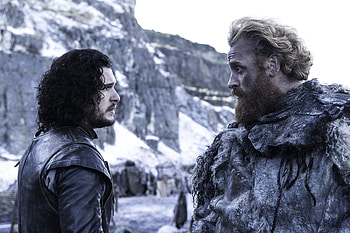 Game Of Thrones, Jon Snow, Kit Harington, Tv Show, Kristofer Hivju, Tormund Giantsbane HD wallpaper