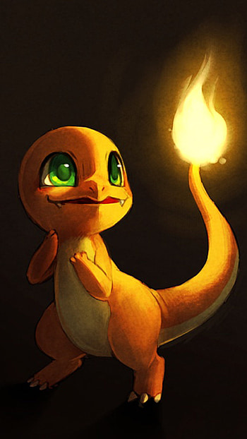 Charmander Pokemon Go 7 Plus HD phone wallpaper