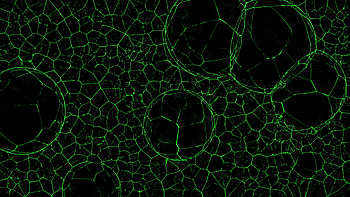 Abstract, Dark, Ball, Cracks, Crack, Fragments HD wallpaper