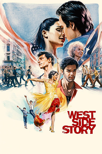 West Side Story, Steven Spielberg, Movie posters, New version HD phone wallpaper