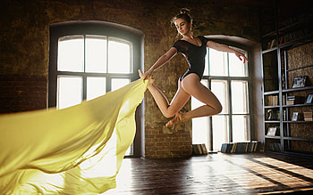 Dancer, girl, model, wome HD wallpaper