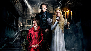 Crimson Peak, Tom Hiddleston, Mia Wasikowska, Captivating movie HD wallpaper