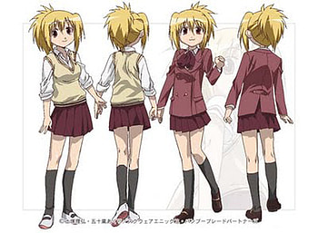Bamboo Blade, cute, bamboo, anime, blade HD wallpaper