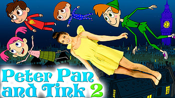 Tinkerbell and Peter Pan - Part 2 | Story Time with Ms. Booksy at Cool School HD wallpaper