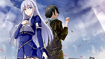 86 Eighty-Six, Striking , Mecha battles, Dystopian society HD wallpaper