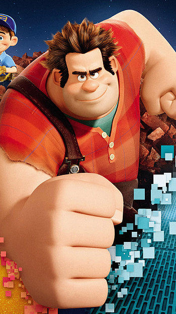 Wreck-It Ralph (2022) movie HD phone wallpaper