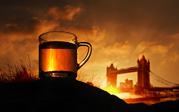 Tea in cup, Aromatic, Calming, Relaxation HD wallpaper