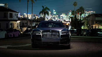 2022 Rolls Royce Black Badge Ghost 4 Cars HD wallpaper