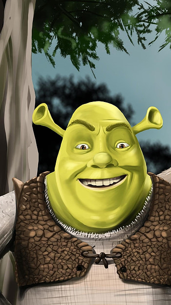 Shrek, , Painting, h d HD phone wallpaper
