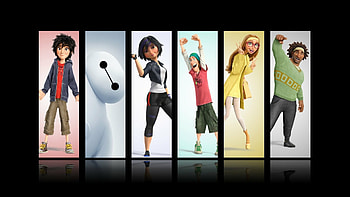 Big Hero 6, Full , backgrounds, Animation film HD wallpaper