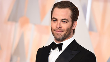 2017, Chris Pine, Large HD wallpaper