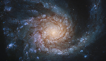 Stars, Universe, Galaxy, Spiral, Ngc 4254 HD wallpaper