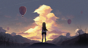 Anime Original Girl Art , anime-girl, anime, artist, artwork, digital-art, artstation HD wallpaper