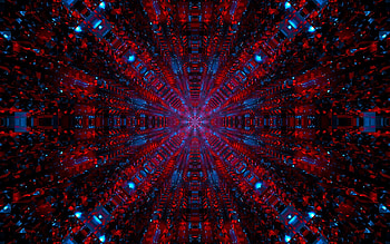 Abstract, Patterns, Shine, Light, Colorful, Colourful, Immersion, Kaleidoscope HD wallpaper