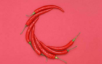 Red chili peppers, Fiery , Spicy flavor, Culinary heat HD wallpaper