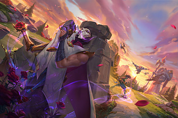 Jhin - League of Legends: Wild Rift, Jhin (League of Legends), video game, League of Legends: Wild Rift HD wallpaper