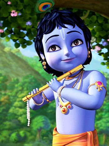 animated krishna little [] for your , Mobile & Tablet. Explore Best Krishna . Krishna for , Radha Krishna, Cartoon Krishna HD phone wallpaper