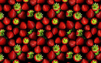 Strawberry, Texture, Textures, Berry, Lots Of, Multitude HD wallpaper