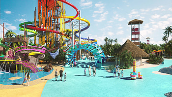 CocoCay, Waterpark HD wallpaper