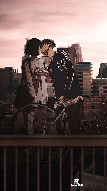 Mia and minu, art, windbreaker, anime HD phone wallpaper