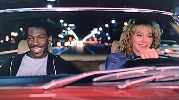 Beverly Hills Cop, 1984 classic, High-definition movie, Iconic performances HD wallpaper