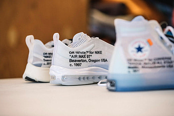 Air Max 97, Virgil Abloh HD wallpaper