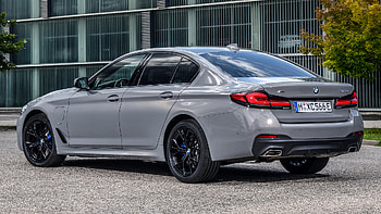 Bmw 545E Plug In Hybrid M Sport, Vehicles, Car, Gray Car, Bmw HD wallpaper