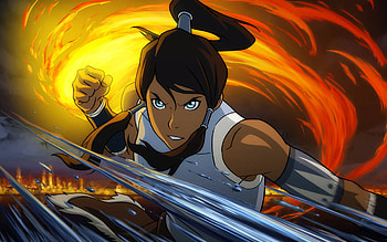 Korra, Anime, Avatar, Legend HD wallpaper