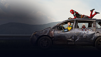 Deadpool & Wolverine — Quad Road-Trip Rumble, Deadpool & Wolverine HD wallpaper