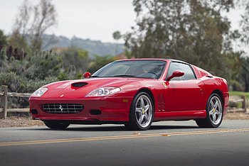 Ferrari, Cars, Side View, F1, Superamerica HD wallpaper