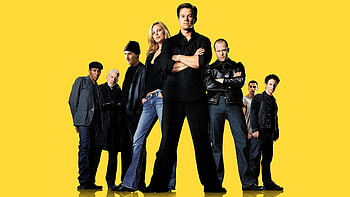The Italian Job, Movie, Heist, Action-packed HD wallpaper
