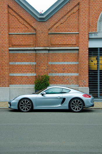 Sports, Cars, Sports Car, Side View, Silver, Silvery HD phone wallpaper