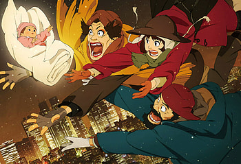 Tokyo Godfathers, Anime-themed , Immersive visual experience, Minitokyo gallery HD wallpaper