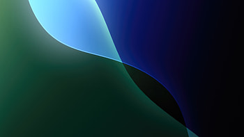 Ipad Os18 Green Dark, ipad, apple, computer, stock, abstract HD wallpaper