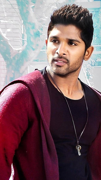Allu Arjun , Jacket, allu arjun HD phone wallpaper